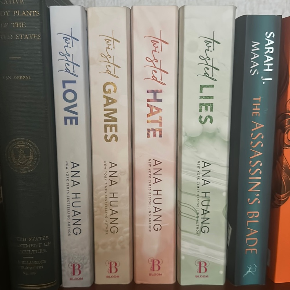 twisted love series by Ana Huang